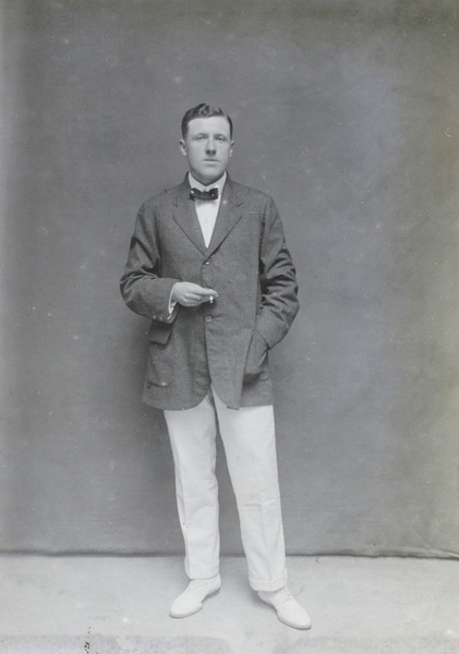 Portrait of Harold Edwards Peck, SMP