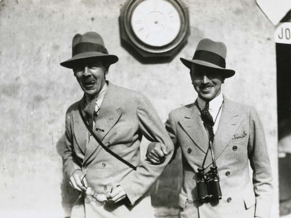 Race stewards, Peking