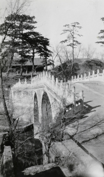 The triple-arch bridge, Suzhou Market Street (苏州街; Suzhoujie), Summer Palace, Beijing