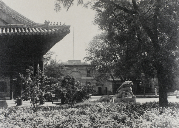 British Legation entrance gate, Peking