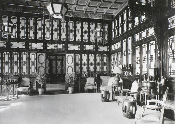 The Chinese Drawing Room, British Legation, Beijing