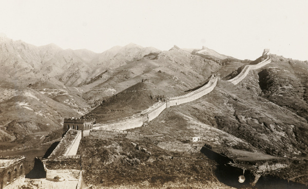 The Great Wall of China at Badaling