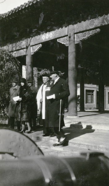 Armistice Day 1928, British Legation, Peking