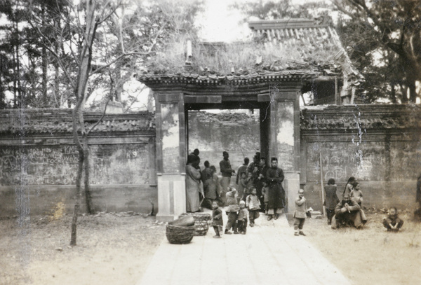 Entrance to the Tomb of the Princess, Beijing