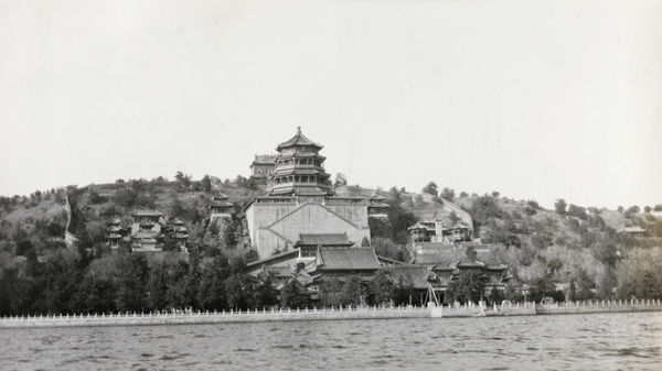 Yiheyuan, Wanshoushan, Kunming Lake, Peking