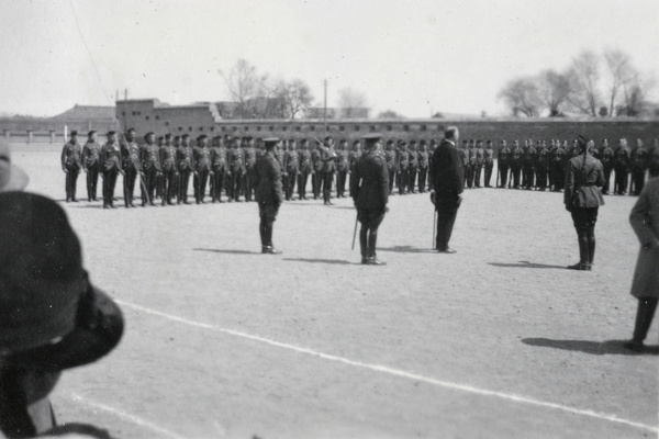 King's Birthday Parade, Peking