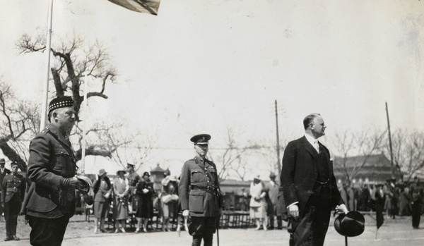 King's Birthday Parade, Peking