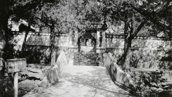 Bridge at the Summer Palace, Beijing