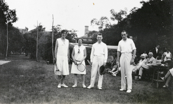 British Legation Tennis Tournament, Peking