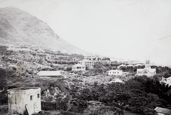 View of Hong Kong