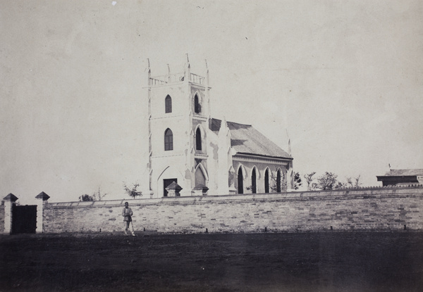 The old Union Church, Tientsin