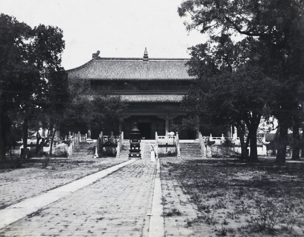 Forbidden City, Peking