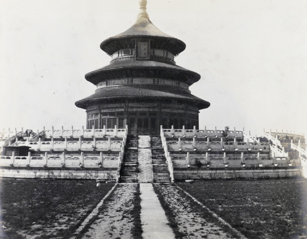 Hall of Prayer for Good Harvest, Temple of Heaven, Peking