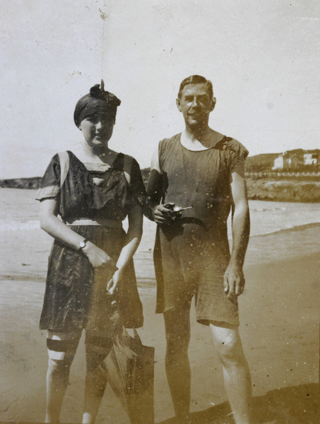 Esme Hutton Potts and George Hutton Potts, Qingdao, 1911