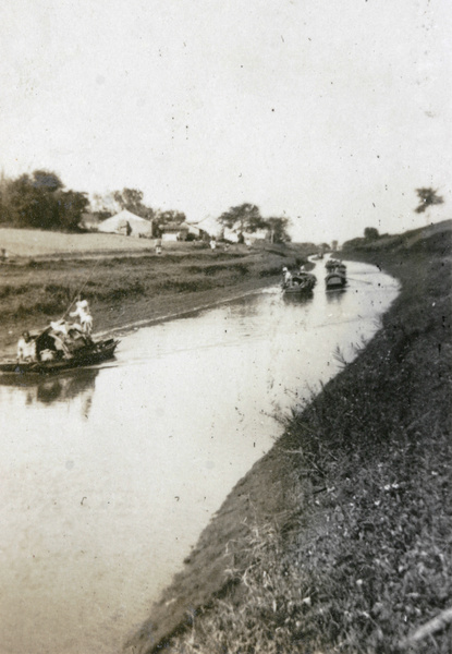 Boats on a canal