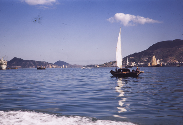 Sampan, Hong Kong, 1945