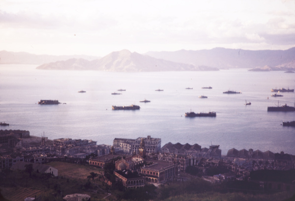 Hong Kong, 1945