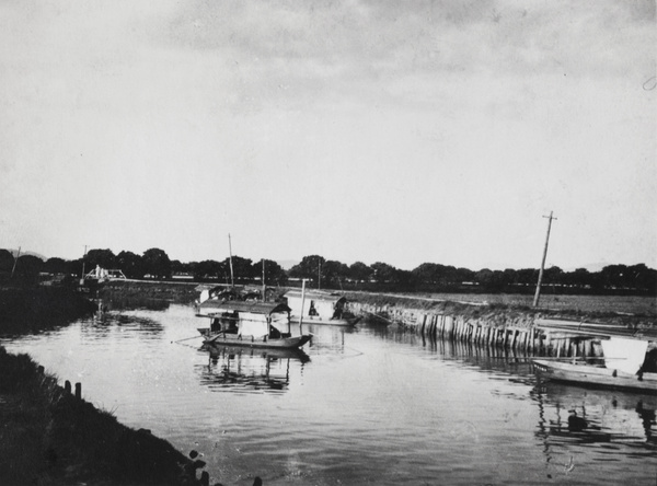 Landing stage, Canton Christian College, Guangzhou