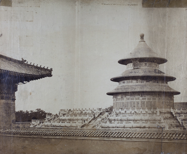 Hall of Prayer for Good Harvest, Temple of Heaven, Peking