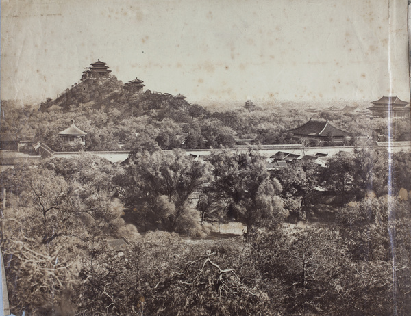 Coal Hill and the Forbidden City, Peking