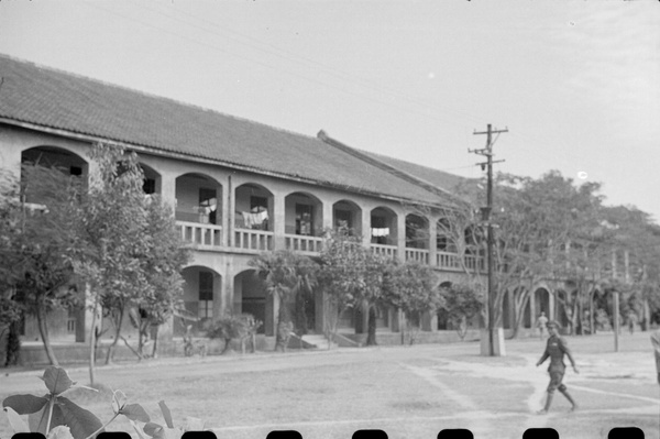 National Army barracks