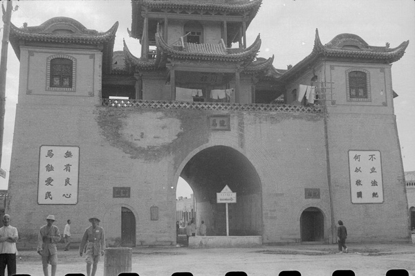 The Drum Tower (银川钟鼓楼), Yinchuan (银川), Ningxia