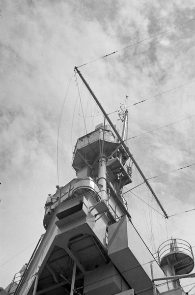 USS Augusta, Shanghai