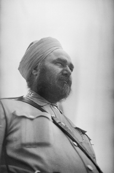 Sikh policeman, Shanghai Municipal Police