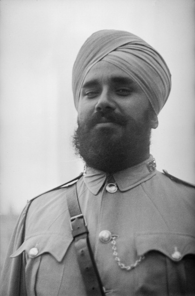 Sikh policeman, Shanghai Municipal Police