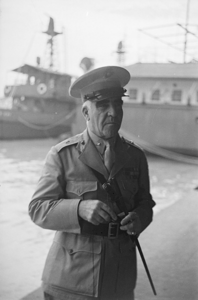 Brigadier-General John C. Beaumont, Shanghai