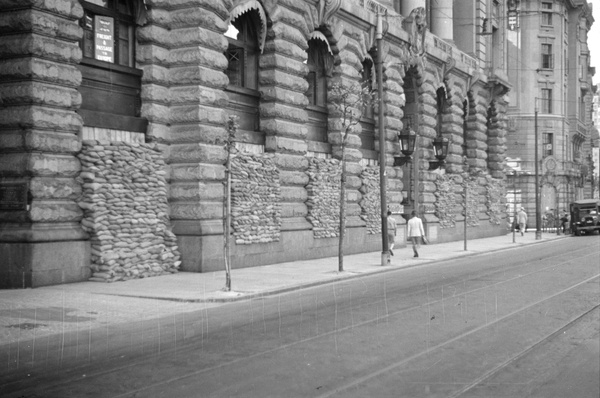 Sandbagging, Jardine, Matheson & Co., Shanghai