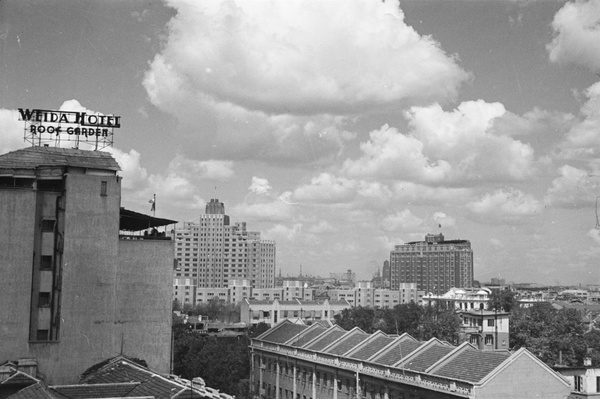 Weida Hotel, with Grosvenor House and Cathay Mansions, Shanghai