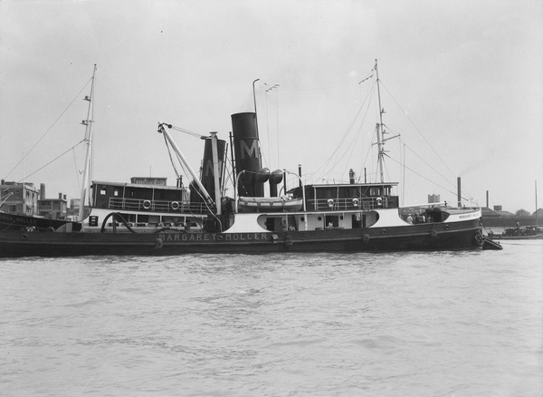 'Margaret Moller', a tug boat, Shanghai