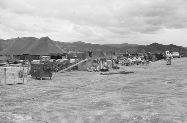 Civil Air Transport airfield, Sanya, Hainan Island