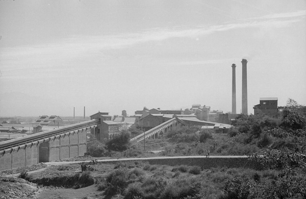 Cement factory, Kaohsiung, Taiwan