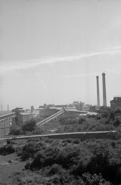 Cement factory, Kaohsiung, Taiwan