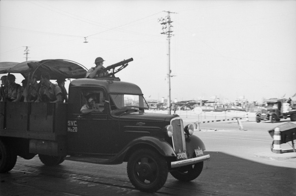 Shanghai Volunteer Corps truck No. 20, Shanghai