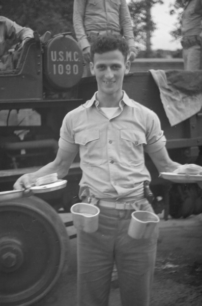 American Marine with meal, Shanghai