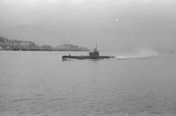 HMS Proteus, A Royal Navy submarine, Hong Kong