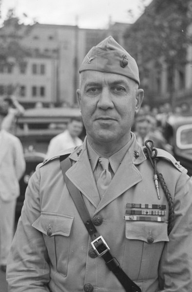 Colonel Thomas Clarke, United States Marines Corps, Shanghai