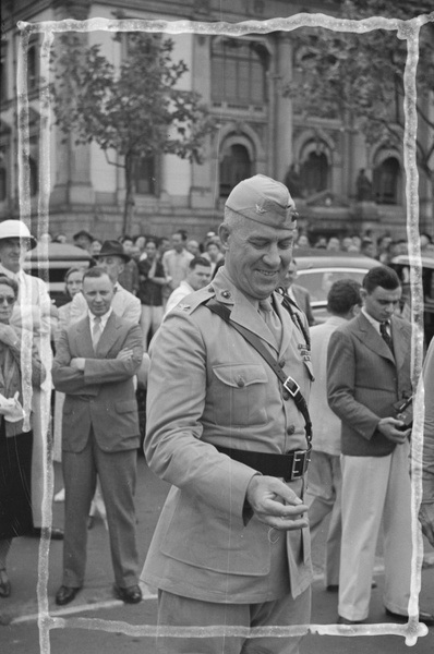 Colonel Thomas Clarke, United States Marines Corps, Shanghai