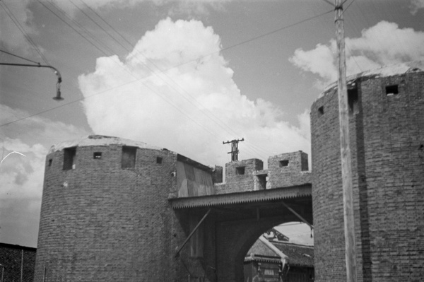 One of the gates to the Kiangnan (Jiangnan) Arsenal, Shanghai