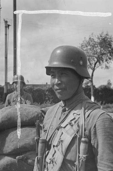 Nationalist soldiers, Shanghai