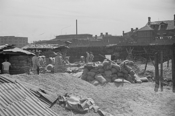 American Marine stronghold, Shanghai