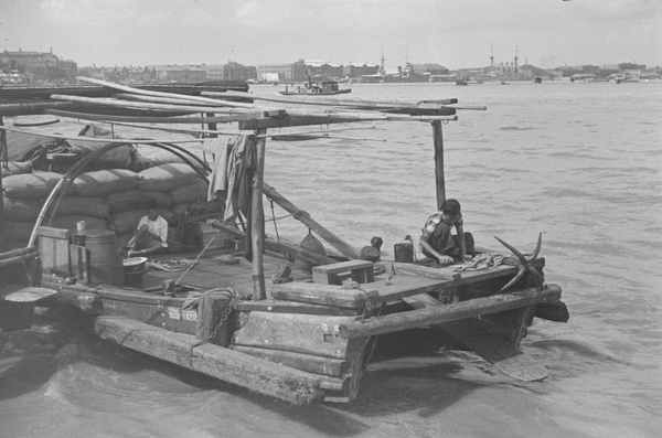 River barge, Shanghai