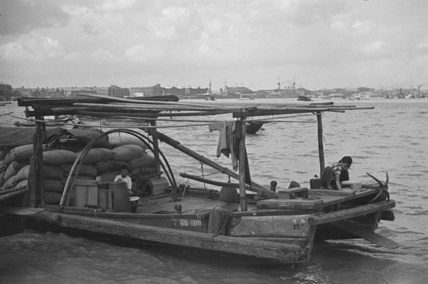 River barge, Shanghai