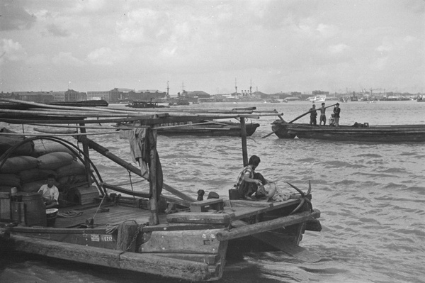 River barges, Shanghai