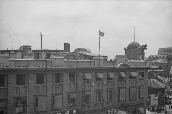 Palais Cabaret and Hotel, Rue Chu Pao San, Shanghai