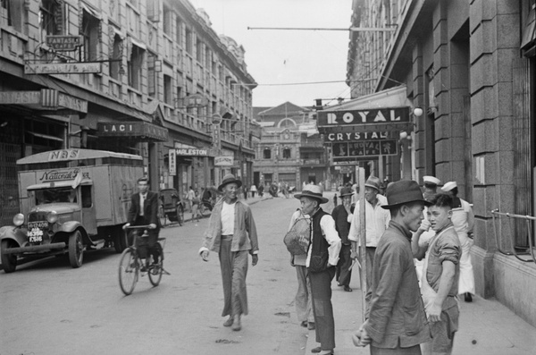 'Blood Alley' (Rue Chu Pao San), Shanghai