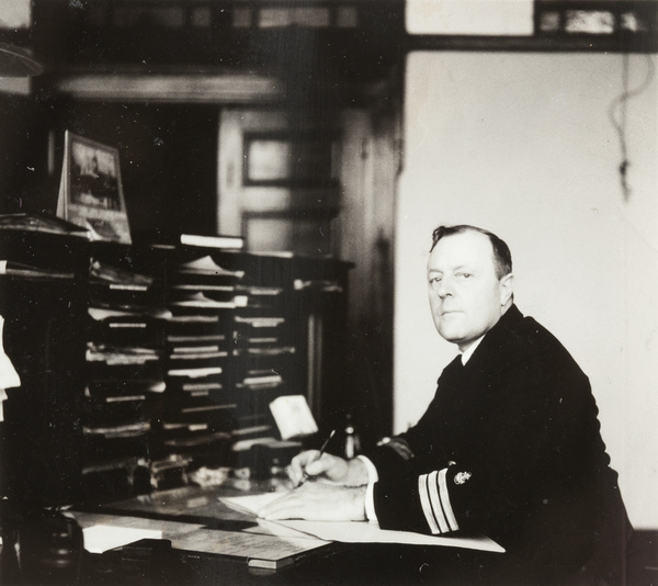 David Bolam (博澜), CMCS Harbour Master, Shanghai